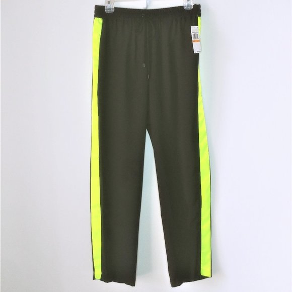 Michael Kors Neon Side-Striped Track Pants - Small - Picture 1 of 6